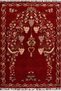 Liva Wool Prayer Mat - Burgundy Quality with Soft Texture - 4