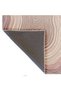 Sdt Natural Tree Section Patterned Pink Purple Toned Woven Base Decorative Carpet Sdt1382 - 5