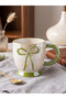 Bow Printed Ceramic Mug