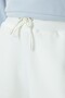 Women's Loose Fit Cotton Shorts Women's Loose Cut Cotton Shorts White - 4