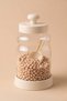 Set of 3 Glass Storage Containers |   Glass Bakliyat Storage Container |   Large Size Food Container 2650 ml |   Shovel - 5
