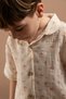 Children's Muslin Set Boys' Shirt and Shorts Set 1-6 Years 100% Cotton - 3