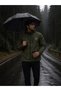 Men's Seasonal Hooded Windbreaker New Season Lightweight Fabric Lined Proof Seasonal Raincoat - 2