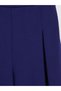 Pleated Girls' Soft Touch Shorts with Elastic Waist (S6) - 4