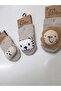 3-Pack of Non-Slip Baby Socks with Accessories - 2