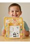 Canvas Painting Kit for Kid | Sweet Stationery Set for Kids, Colouring Stamps, Paints, Sweets Designs (Panda & Bear) - 4