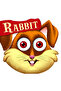 Om Cutout Board Rabbit - 2