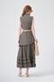 Women's Vest Skirt Linen Set 31358 - 3