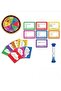 Wheel of Knowledge Educational and Fun General Culture and Intelligence Box Game with 84 Question Cards - 6