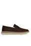 , Men's Genuine Leather Casual Shoes 161423Z34 Brown