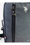 Men's Navy Blue Crossbody Messenger Bag Plcpr26070 - 3