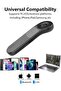 Air Mouse for PC/iOS/Android with Touchpad Rechargeable Wireless Presentation for PPT Pointer Bluetooth 2.4G Remote Control for PowerPoint/Keynote/Tiktok/Camera - 5