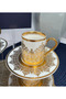 24k Gold Coffee Set