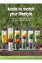 BC151EM Blast Portable Blender, Cordless, 18oz. Vessel, Personal Blender-for Shakes & Smoothies, BPA Free, Leakproof-Lid & Sip Spout, USB-C Rechargeable, Dishwasher Safe Parts, Forest - 4