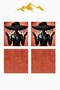 Digital Printed Soft Textured 4-Piece Throw Pillow Cover Set Krl0119 - 3