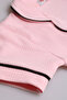 Short Sleeve Buttoned Girls' Pajama Set - 26Y 4241 - 3