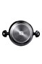 Orion Forged Aluminium Shallow Pot with Lid, 32 cm - 6