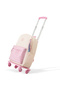 16.5” School Backpack w/ 4-Wheel Trolley–Lightweight Laptop School Bag Set, Blush Rush Pink - 2