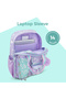 17” School Backpack Set w/ Tritan Water Bottle & Jumbo Bento Lunch Box – Purple - 7