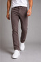 Men's Regular Fit Lycra Canvas Trousers 1126 - 4