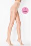 3 Pieces Women's Super Thin Matte 15 Den Pantyhose Light Skin