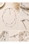 Steel Double Doric Necklace - 2