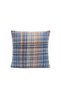 Modern Woven Patterned Decorative Throw Pillow Cover Blue Orange Sofa Cushion - 3