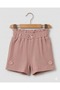 Baby Girl Summer Set with Floral Collar - 100% Cotton - 5
