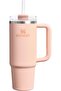 Quencher H2.O Flowstate ™   Tumbler Thermos with Straw 0.89 Lt Pastel Orange