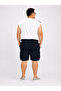 Large Size Men's Shorts with Side Elastic Waist, Lace-Up Closure, Zipper and Cargo Pockets - 4
