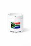 Country Za South Africa South Africa Flag Flag Printed Ashtray Ashtray Gift