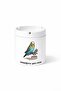 Animal Budgerigar Parakeet Double Sided Printed Porcelain Magic Mug