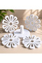 Design Flower Coaster Set (4 Pieces) - 3