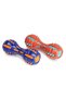 Two-Color Tpr Dumbbell Dog Toy with Spiked Tip 18 cm - 2