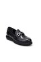 Ps-44332 Genuine Leather Women's Loafer Shoes - 2
