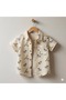 Muslin Safari Series 3-Piece Baby Boy Summer Set - 100% Cotton - 2
