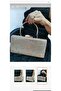 Çantamoiss Gold Stone Chain Wedding Women's Bag - 2