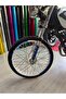 Reflective 17 Inch Thin Rim Strip Blue Color (8 Pieces) - 5
