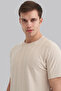Pablo Men's Striped Textured Premium Regular Fit Crew Neck T-Shirt 4203 - 2