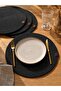 6 Cream Jute Placemats / American Service Lux Serving Plate Coasters Deka Home
