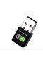 Aigital Wifi Switch Adapter, Dual Band, 600 Mbps (2.4 G/150 Mbps + 5g/433 Mbps), Mini USB Wifi Dongle