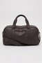 Brown Faux Leather Unisex Large Volume Premium Travel & Fitness & Sports Bag - 00125 - 2