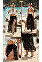 Stylish Chiffon Pareo Skirt - 2