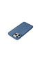 iPhone 14 Pro Compatible Case Modos Metal Cover - Navy Blue - 4