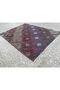 Handwoven Goat Hair Rug - Antique Small Size Rug 71X90 cm Zr8U - 6