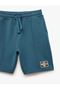 Beli Lace-Up Cotton Printed Shorts - 3