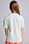 100% Cotton Crew Neck Printed Short Sleeve T-Shirt Girls H7246A826Sm - 5