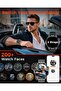 Military Smart Watch for Men - 1000mAh Battery, 2 Straps, 1.52" HD Rugged Smartwatch with BT Calling - 7