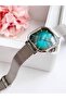 Swiss Made Green Dial Analog Watch - For Women D7917AV - 3