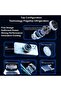 15W Magnetic Semiconductor Mobile Phone Cooler Fan with Wireless Charger instant Cooling Mobile for Gaming and Live Video Compatible With Iphone 12 & Above(CX03) - 6